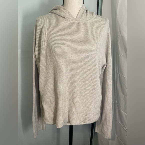 Athleta rest day hoodie size small -‎ grey - Picture 1 of 11